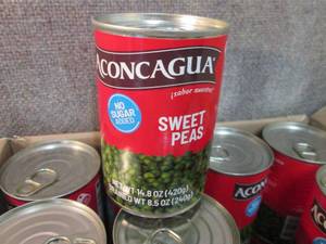 lot 476 image: 12- 14.8 oz Aconcagua Sweet Peas...