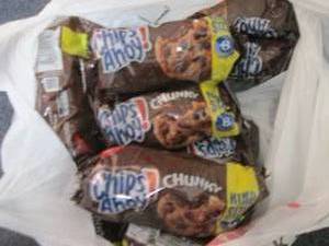 lot 490 image: 12- 4.14 oz Chips Ahoys...