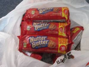 lot 491 image: 12- 3.5 oz Nutter Butters...