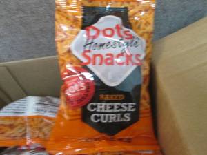 lot 513 image: 10- 3.5 oz Dots Homestyle Baked Ch...