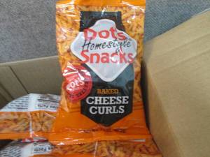 lot 514 image: 10- 3.5 oz Dots Homestyle Baked Ch...