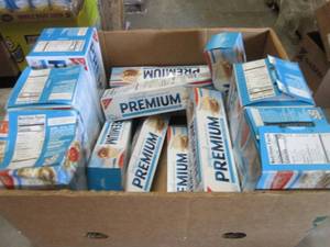lot 556 image: Premium Saltine Crackers...