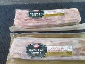lot 583 image: AA 2- 1lb 4 oz FROZEN Hormel Natura...