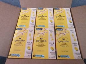 lot 604 image: 6-6ct Gevalia Frothy Chai Spice Lat...
