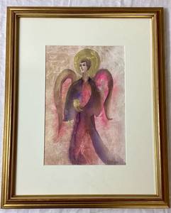 Moen Guardian Angel Watercolor Painting 16 x 20