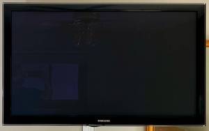 Samsung 50 Plasma 1080P Model #PN50C550 with Wall Mount