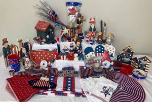Fourth of JulyPatriotic Dcor Bundle