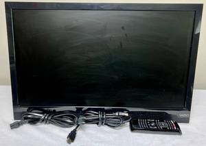 Vizio HD 24 TV Model #E241i-A1 with remote and HDMi cable