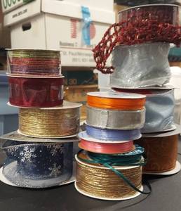 lot 41 image: Epic Box of Random Ribbons