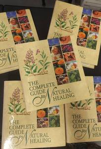 lot 43 image: The Complete Guide to Natural Healing Books