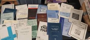 lot 45 image: Madrigal Sheet Music Bonanza