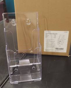 lot 55 image: 4 Brochure Holders