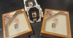 lot 60 image: Misc Picture Frames and Shadow Boxes value $100