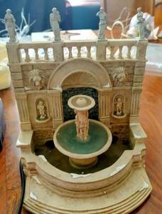 lot 66 image: Dept 56 Village Camden Park Fountain
