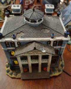lot 69 image: Lexmax Spookytown Shady Hollow Funeral Parlor