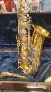 lot 6 image: Vintage  Vito Alto Saxophone