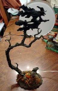 lot 99 image: Witch and Full Moon Tree
