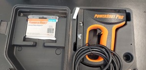 lot 115 image: Electric Heavy Staple Gun