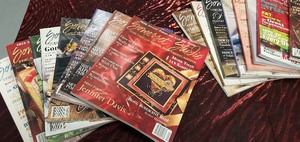 lot 70 image: Somerset Studios Art Reference Magazines