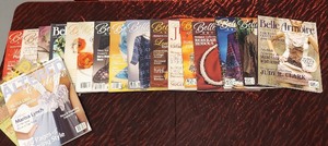 lot 71 image: Belle Armoireand Altered Art Clothing Magazines