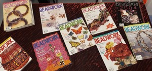 lot 73 image: Beadwork Magazines