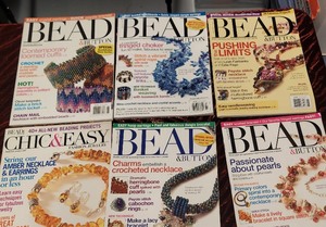 lot 75 image: Bead & Button Magazines