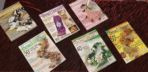 lot 76 image: Bead Unique Magazines