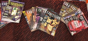 lot 77 image: Expressions Mixed Media Magazines