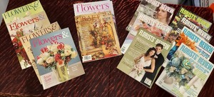 lot 84 image: Flowers& Magazines