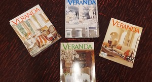 lot 85 image: Veranda Home Dcor Magazines