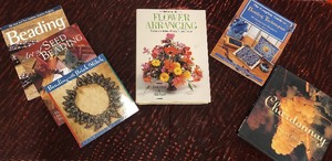 lot 86 image: Misc Floral, Jewelry Design Books