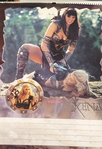 lot 91 image: Oversized Xena Calendar