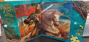 lot 92 image: Box of Puzzles and Games