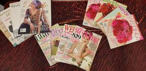 lot 83 image: Misc Wedding magazines