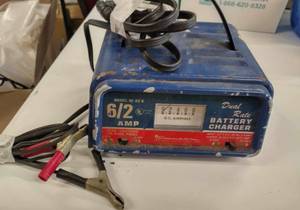 lot 134 image: Vintage Car Battery Charger