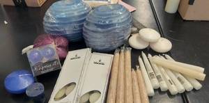 lot 136 image: Box of Random Candles