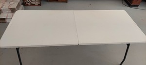 lot 12 image: 6 ft Folding Banquet Table