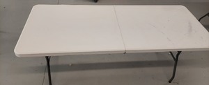 lot 16 image: 6 ft Folding Banquet Table