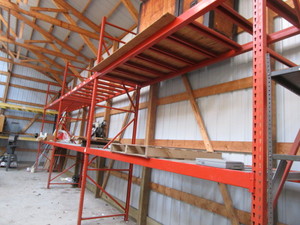 lot 6 image: Pallet Rack Unit