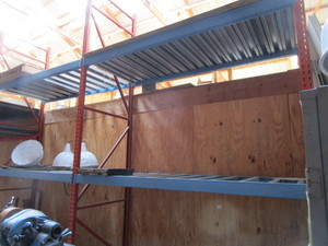lot 7 image: Pallet Rack Unit