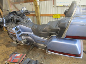 lot 3 image: Goldwing 1990 GL1500 Motorcycle