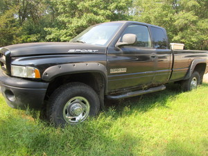 lot 1 image: Ram 1999 Truck, 2500 With Cummins 24