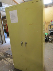 lot 16 image: Double Door Cabinet