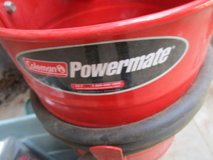 lot 18 image: Coleman Portable Sand Blaster
