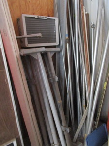 lot 34 image: Cross Member Support Beams & Pipes