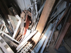 lot 35 image: Scrap Aluminum