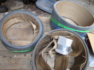 lot 40 image: Wire Mesh Rolls