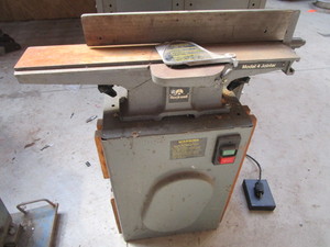 lot 43 image: Rockwell Jointer Model 4