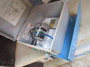 lot 45 image: Hoffman Control Panel Enclosures
