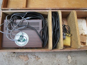 lot 50 image: Realistic Amplifier & Microphone
